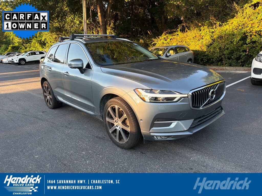 Used 2018 Volvo XC60 Inscription SUV