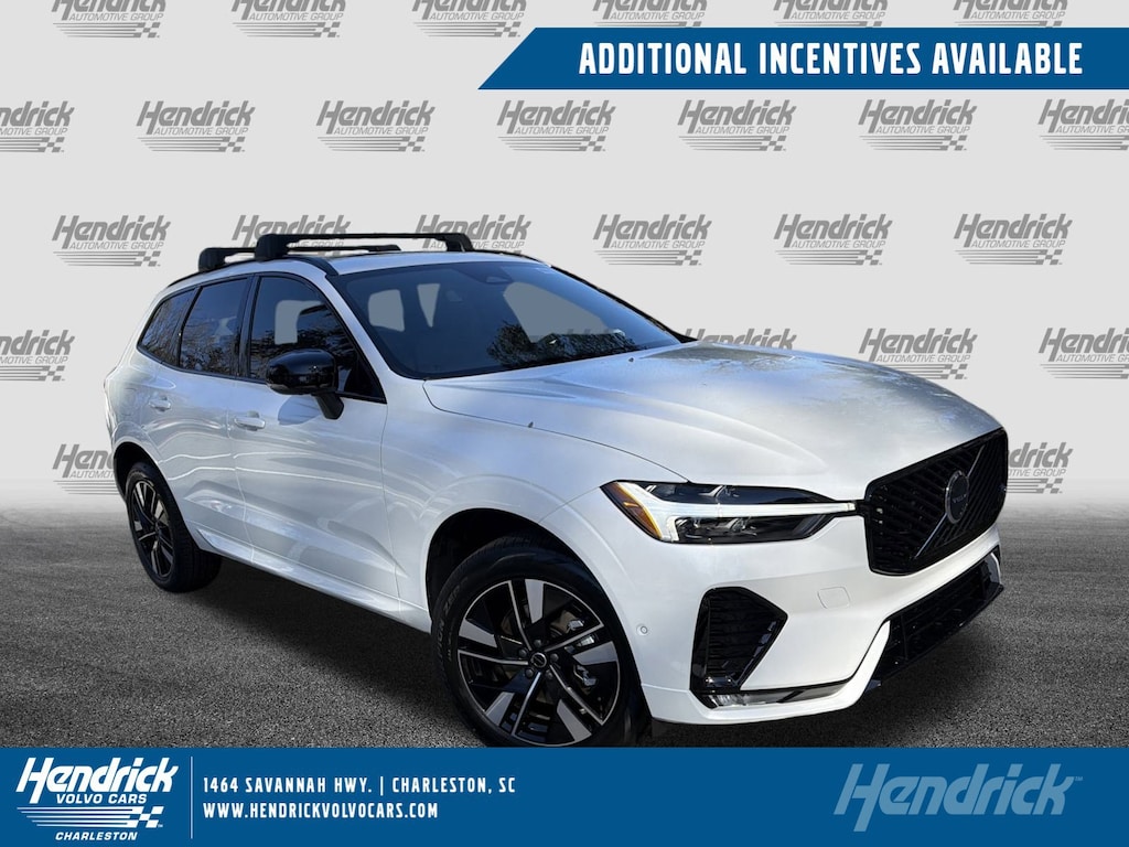 New 2026 Volvo XC60 B5 Plus SUV