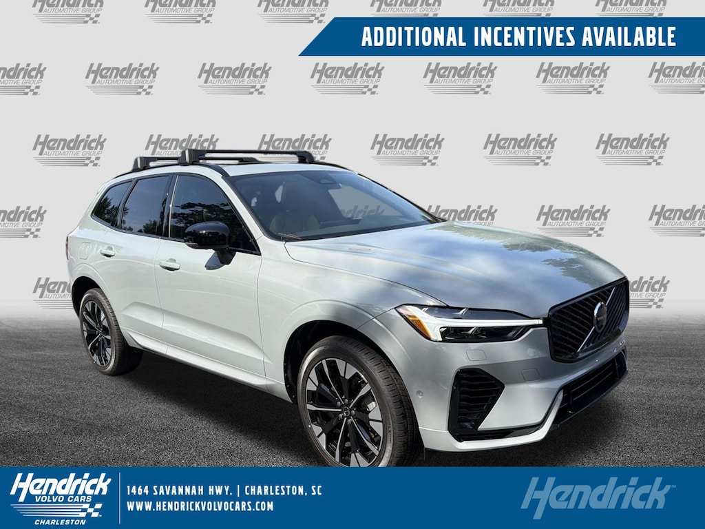New 2026 Volvo XC60 plug-in hybrid T8 Plus SUV