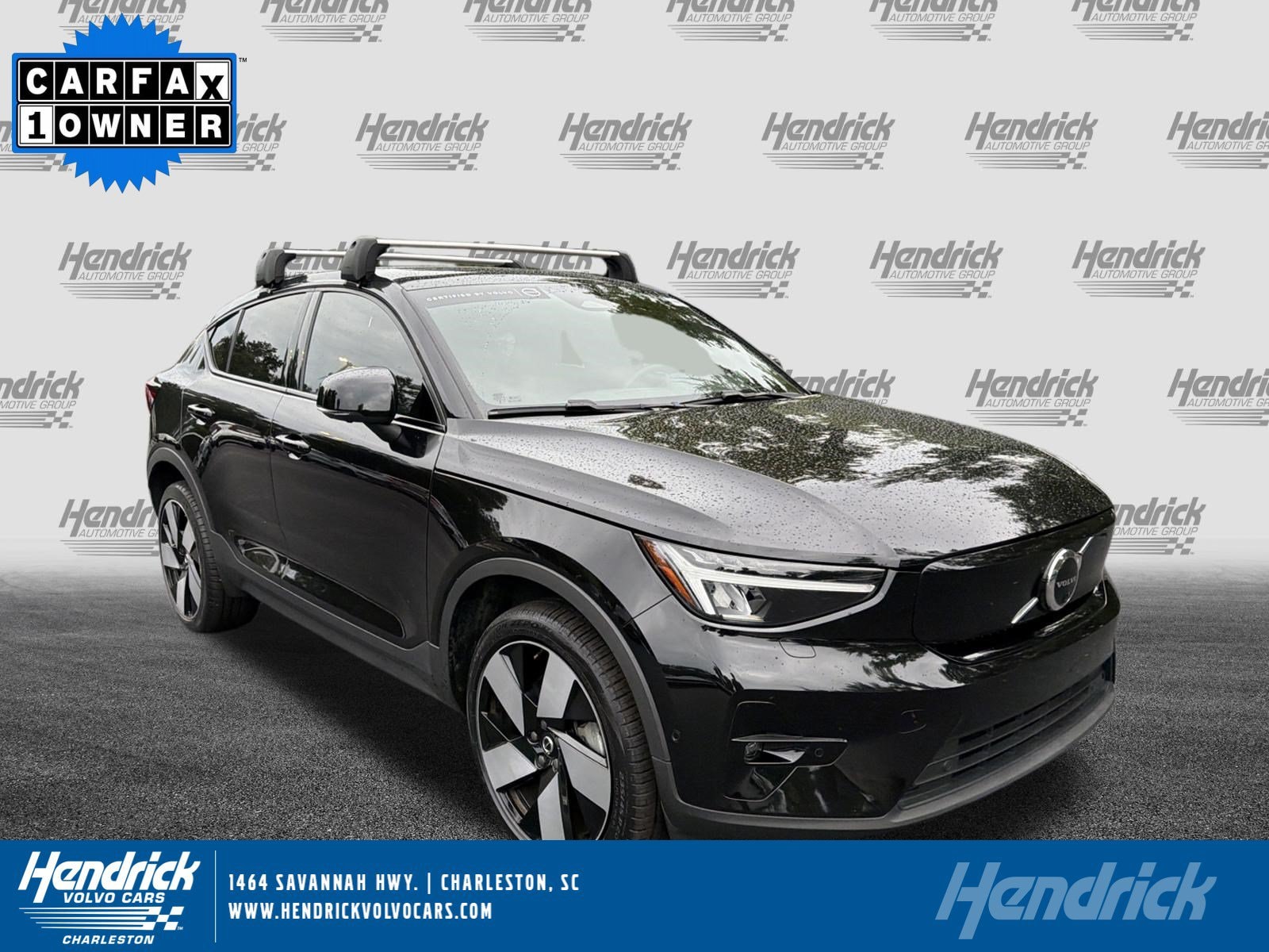 2023 Volvo C40 Recharge Pure Electric