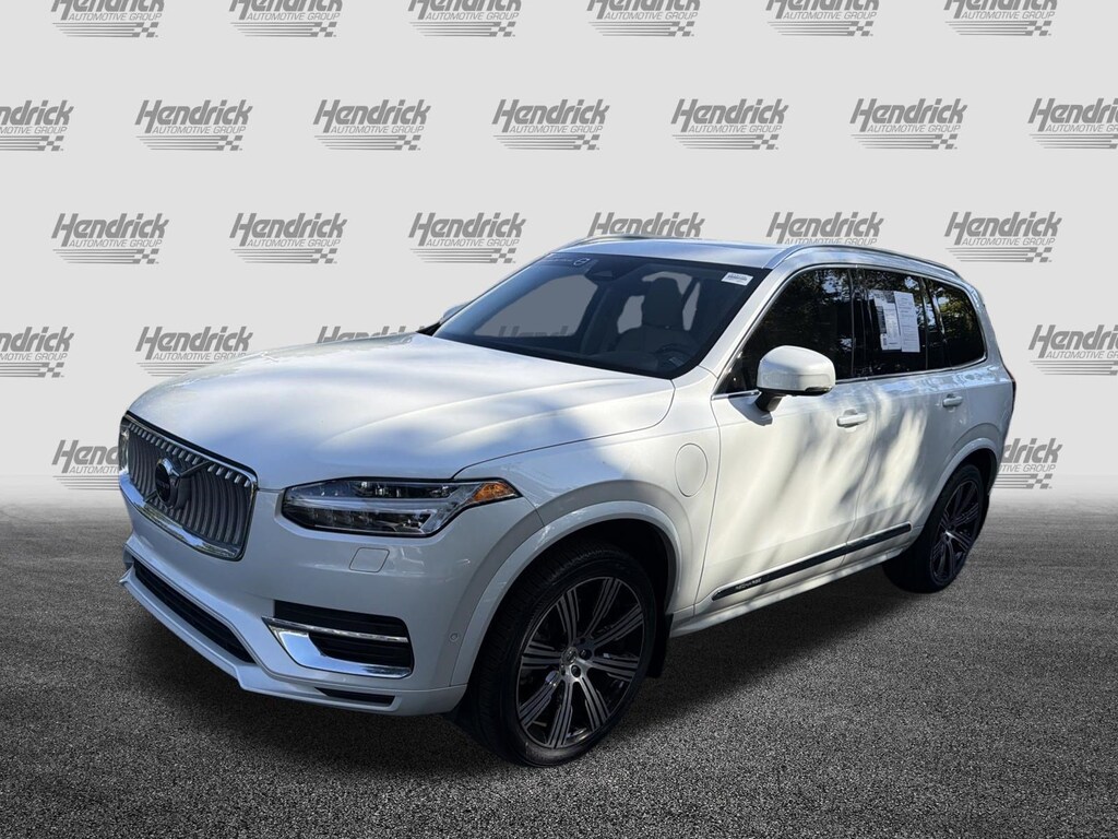 Certified 2024 Volvo XC90 Recharge Plug-In Hybrid Plus Bright Theme SUV