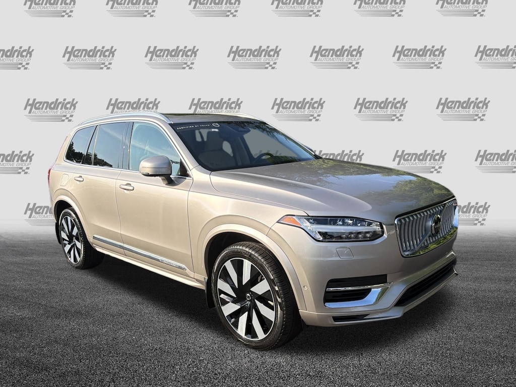 Certified 2024 Volvo XC90 Recharge Plug-In Hybrid Plus Bright Theme SUV