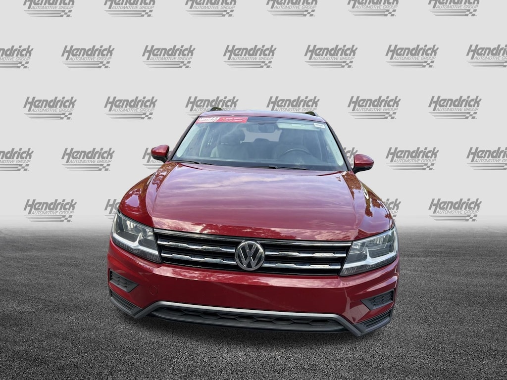 Used 2019 Volkswagen Tiguan SE SUV