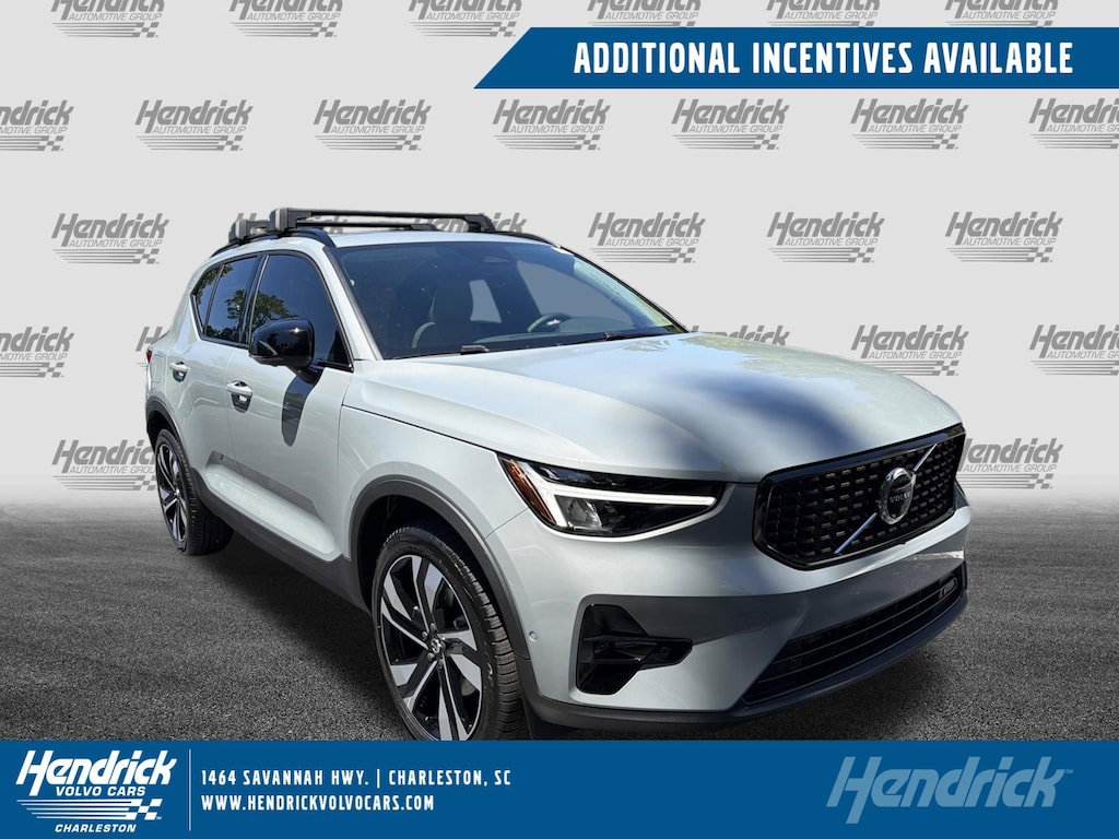 New 2026 Volvo XC40 B4 Plus SUV
