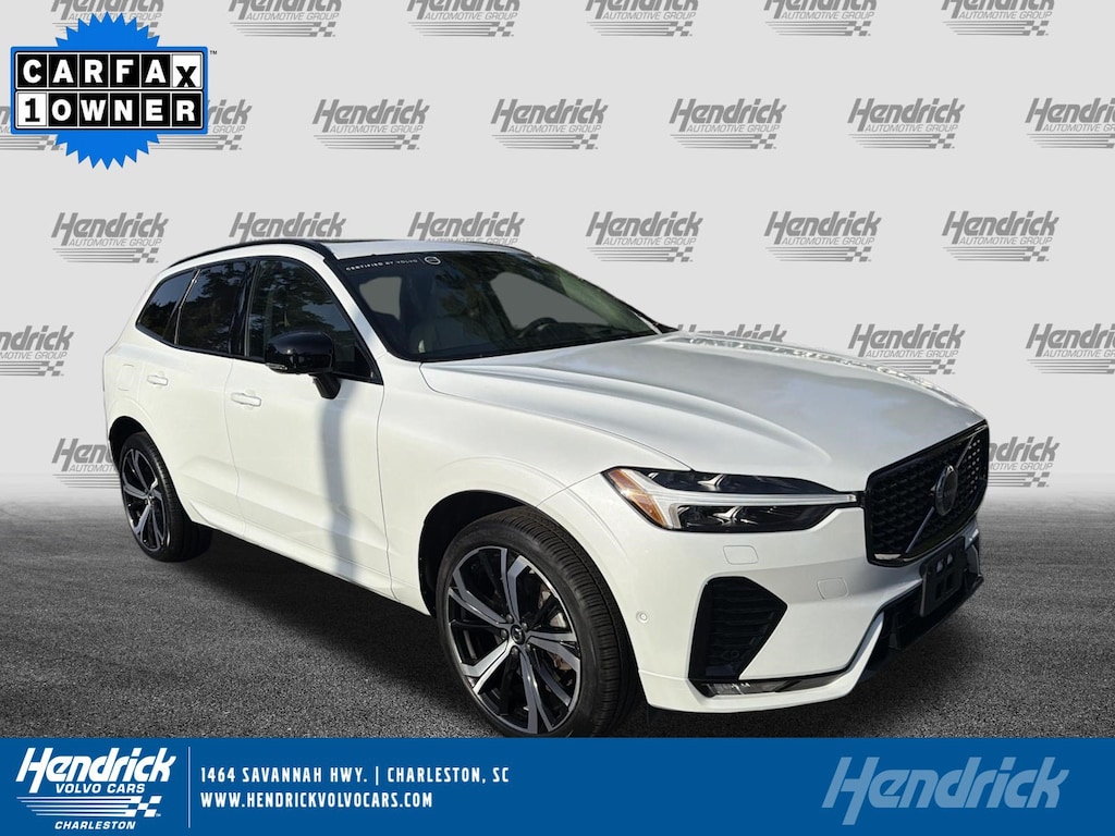 Certified 2023 Volvo XC60 Ultimate Dark Theme SUV