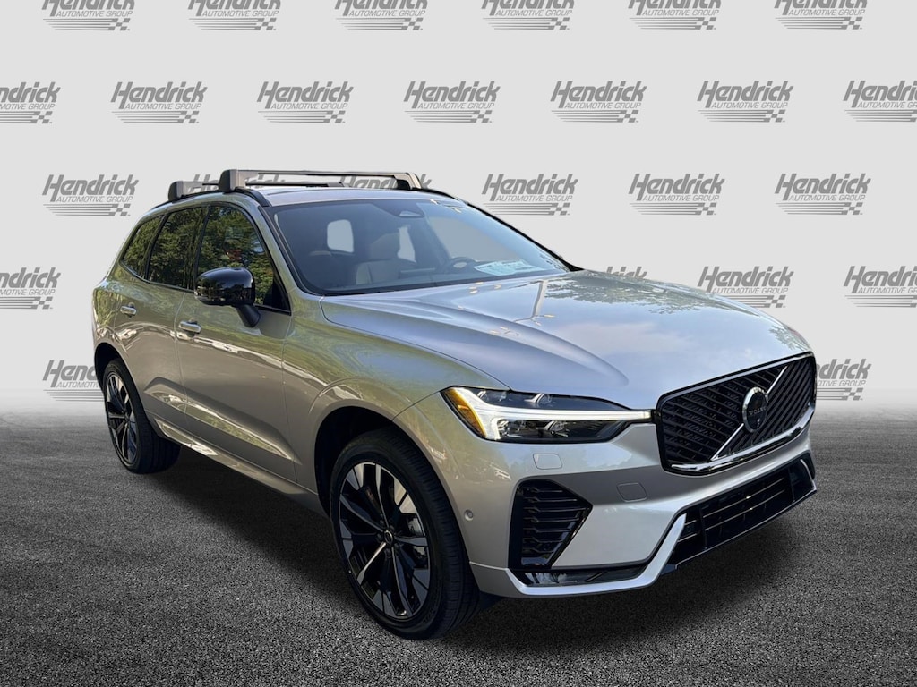 New 2026 Volvo XC60 B5 Plus SUV