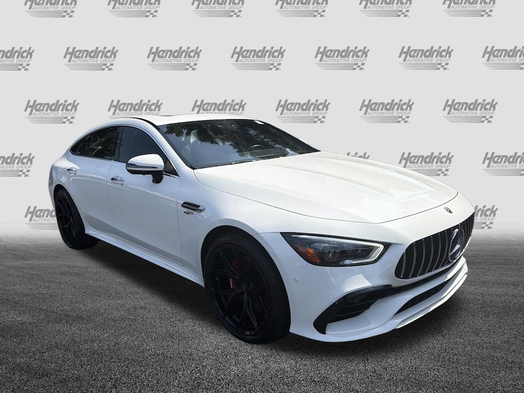 Used 2022 Mercedes-Benz AMG GT 53 Hatchback