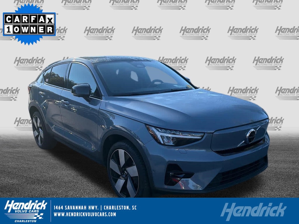 Certified 2023 Volvo C40 Recharge Pure Electric Plus SUV