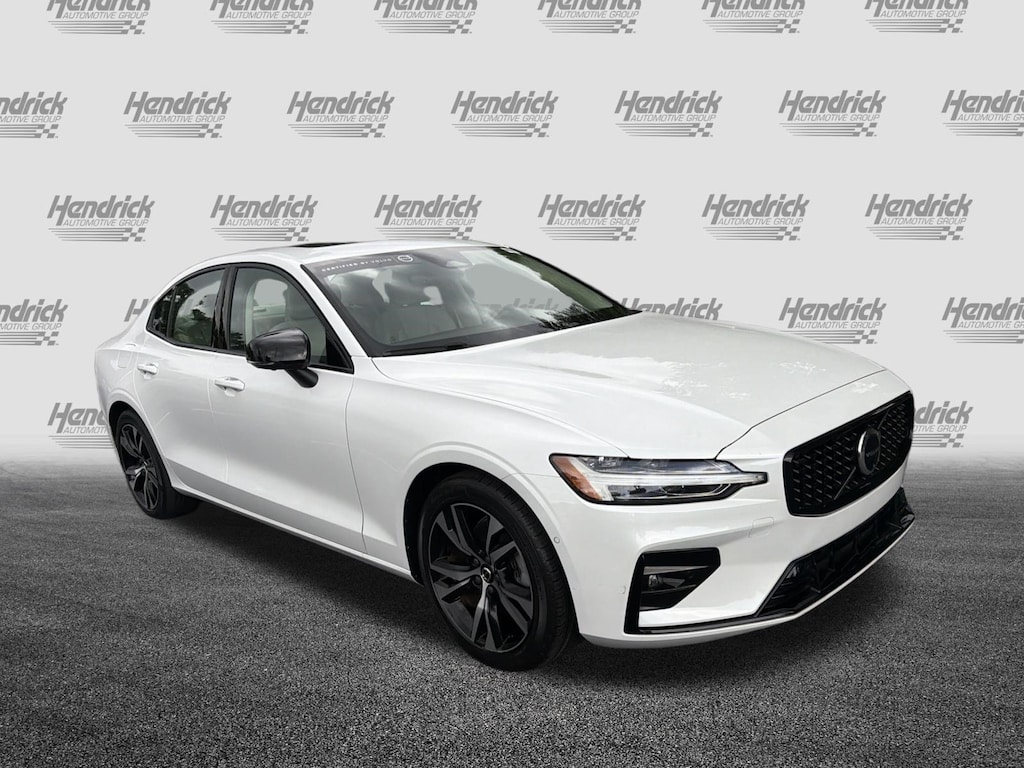 Certified 2024 Volvo S60 Plus Dark Theme Sedan