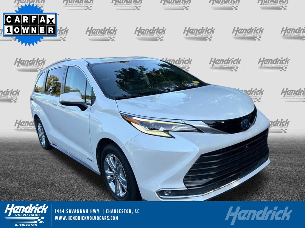 Used 2021 Toyota Sienna Platinum Minivan
