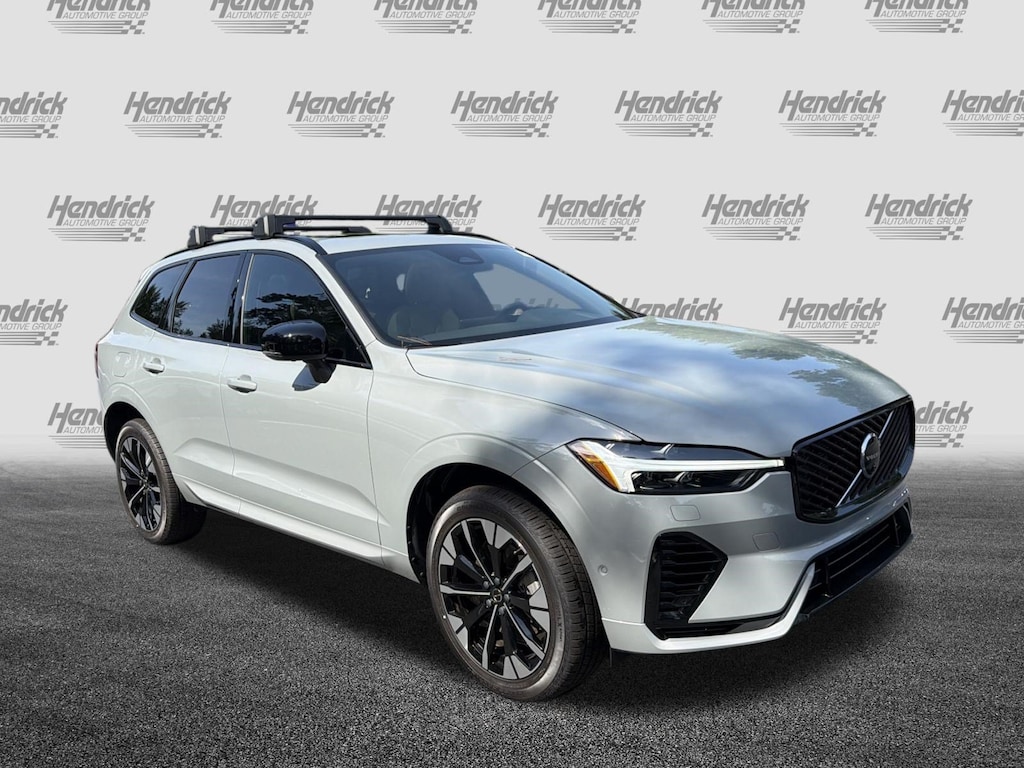 New 2026 Volvo XC60 plug-in hybrid T8 Plus SUV