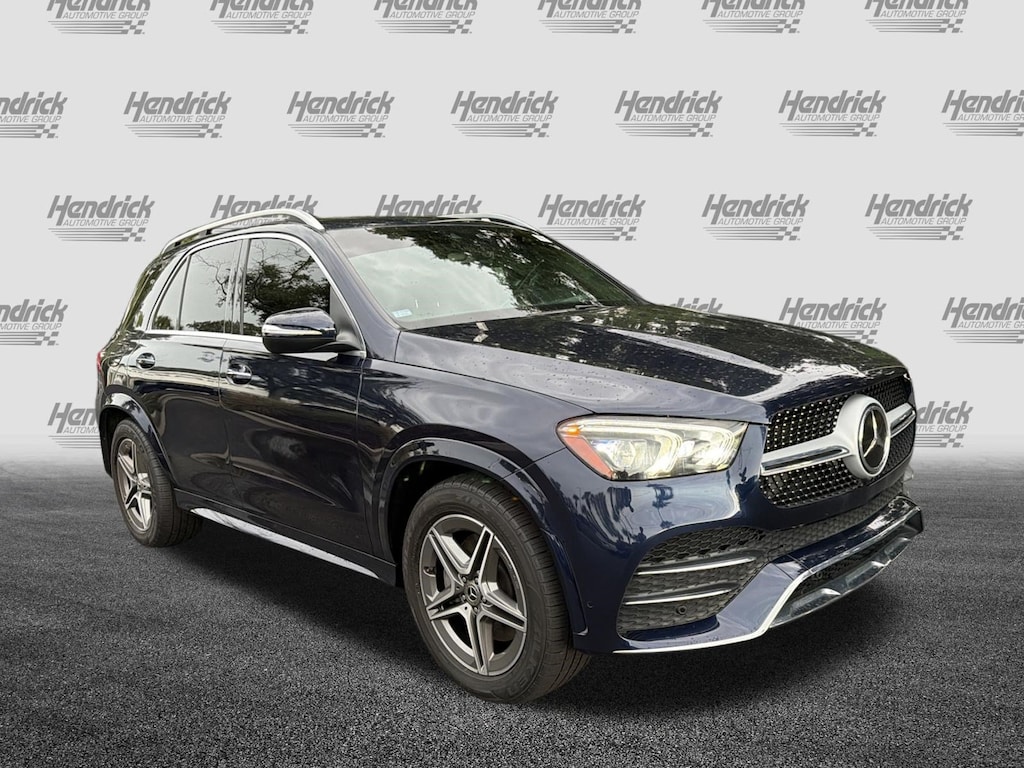 Used 2021 Mercedes-Benz GLE 450 4MATIC SUV