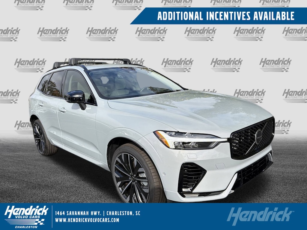 New 2026 Volvo XC60 plug-in hybrid T8 Ultra SUV