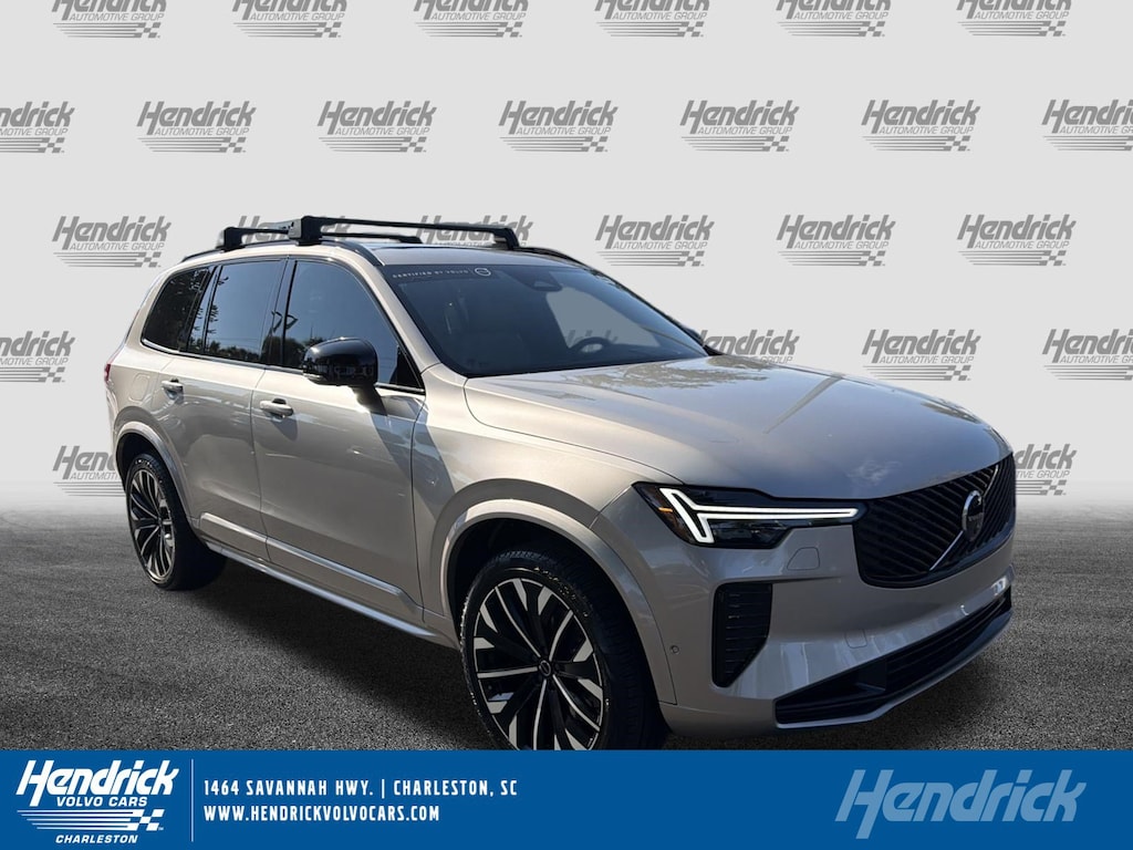 Certified 2026 Volvo XC90 Ultra Dark Theme SUV