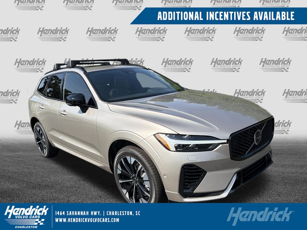 New 2026 Volvo XC60 plug-in hybrid T8 Plus SUV