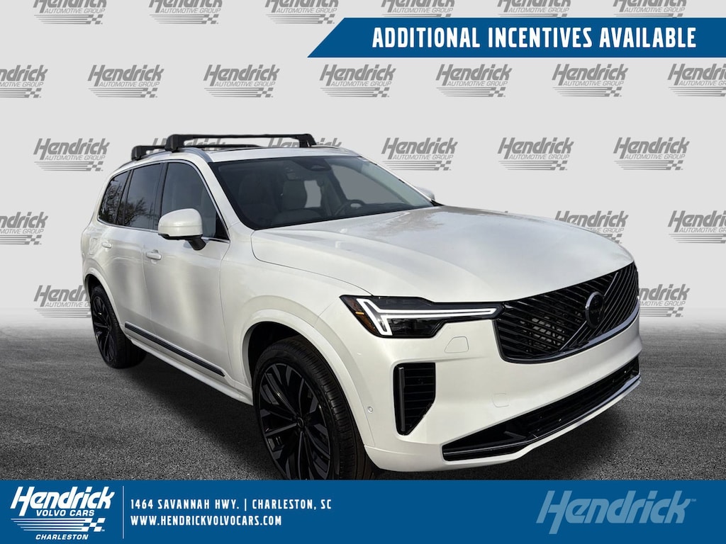 New 2026 Volvo XC90 B6 Ultra 7-Seater SUV