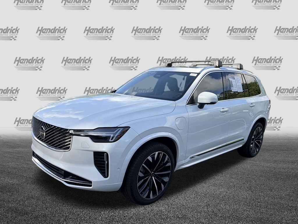 Certified 2026 Volvo XC90 Plug-In Hybrid Plus SUV