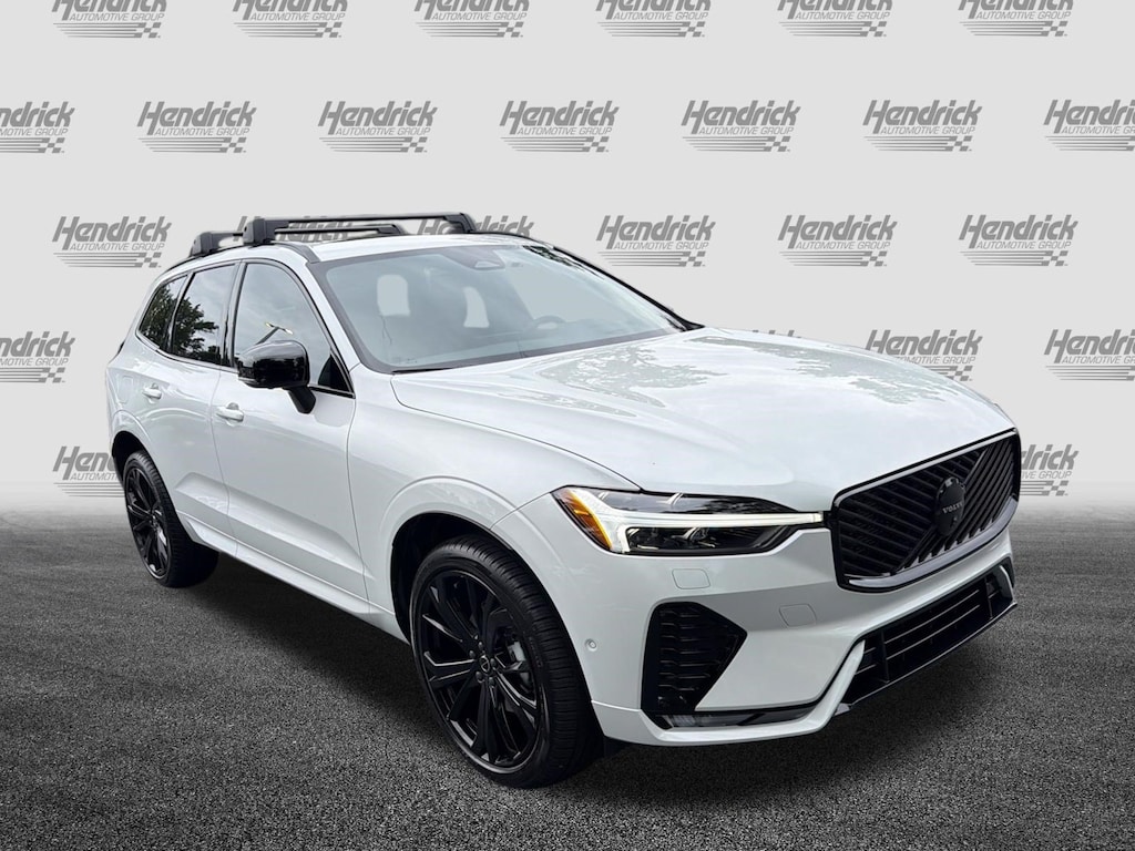 New 2026 Volvo XC60 B5 Ultra Black Edition SUV