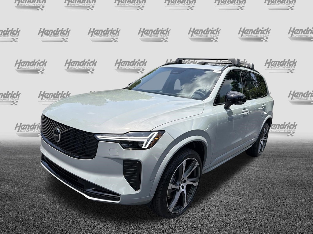 New 2026 Volvo XC90 B6 Ultra Dark Theme 7-Seater SUV