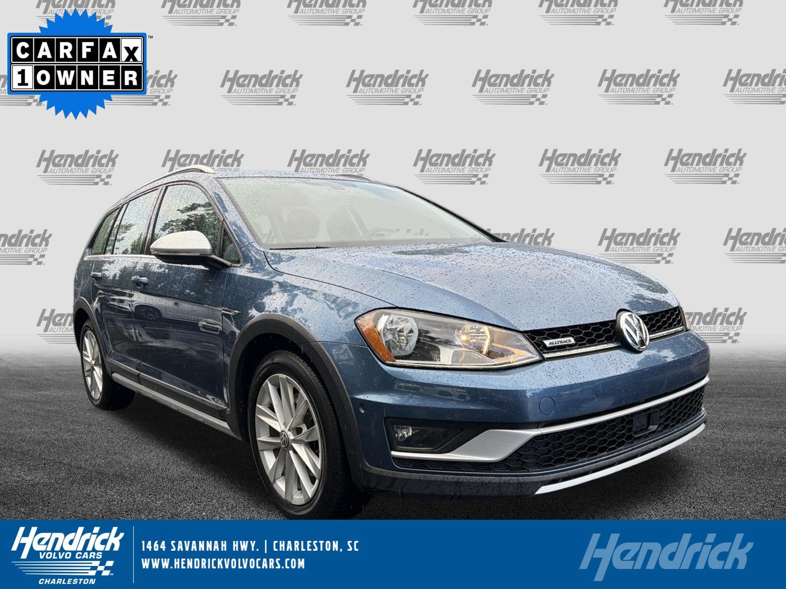 2017 Volkswagen Golf Alltrack