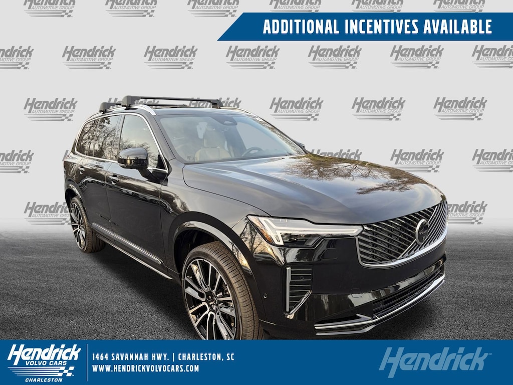 New 2026 Volvo XC90 B6 Plus 7-Seater SUV