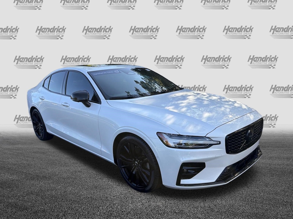 Certified 2023 Volvo S60 Plus Black Edition Sedan