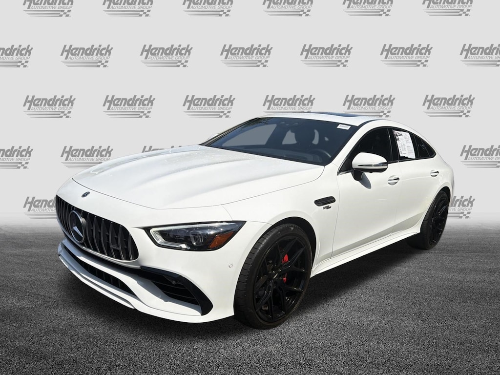 Used 2022 Mercedes-Benz AMG GT 53 Hatchback