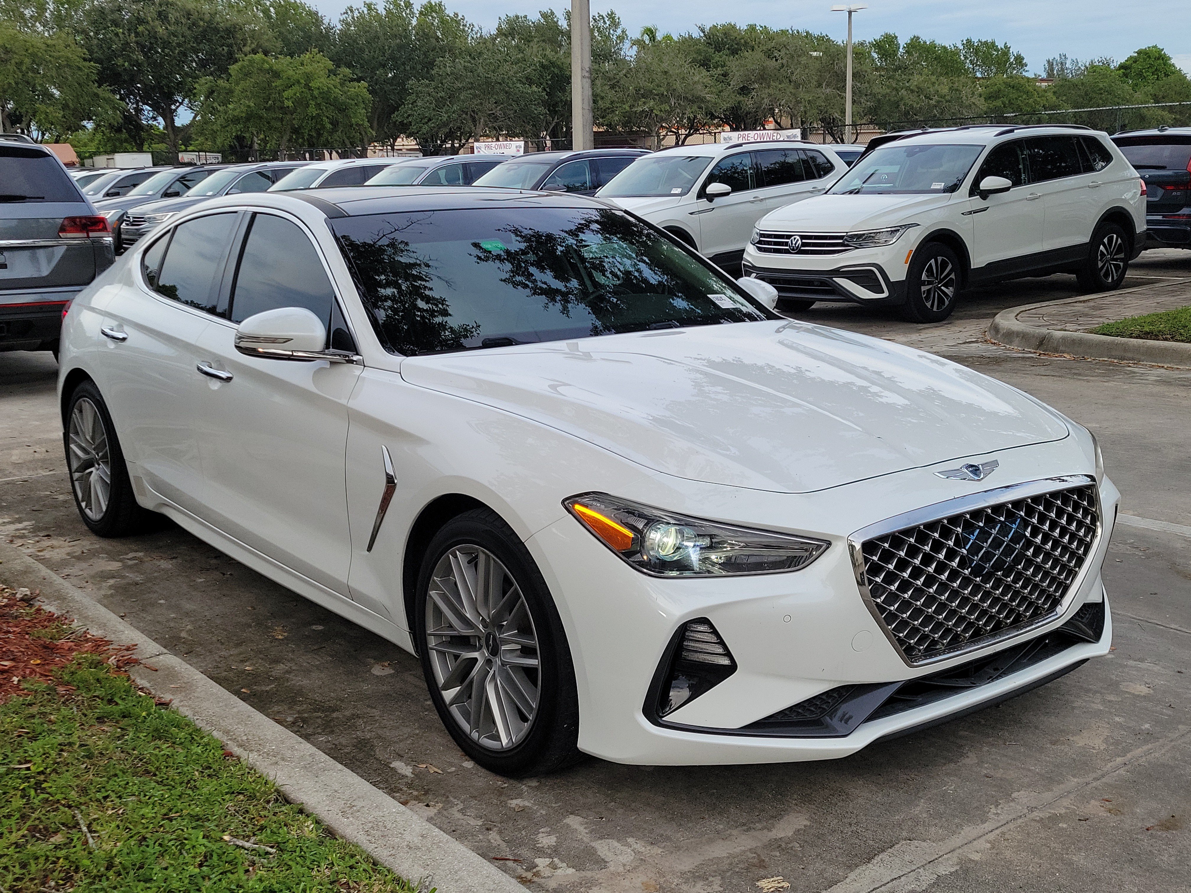 2021 GENESIS G70