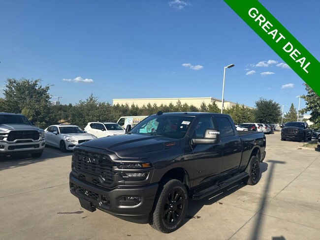 2026 Ram 2500 Big Horn Night Edition Plus Equipment Truck