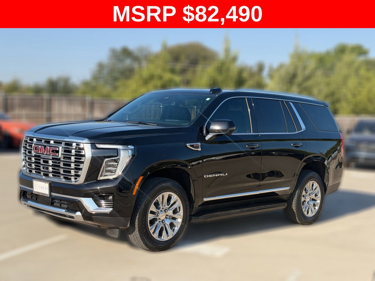 Used 2025 GMC Yukon Denali SUV