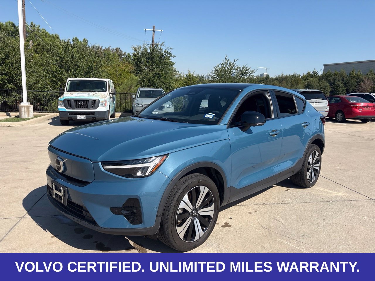 Used 2023 Volvo C40 Plus with VIN YV4ED3GL8P2035585 for sale in Frisco, TX