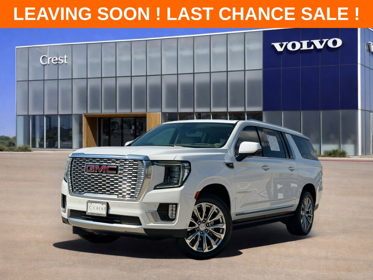 2024 GMC Yukon XL Denali SUV