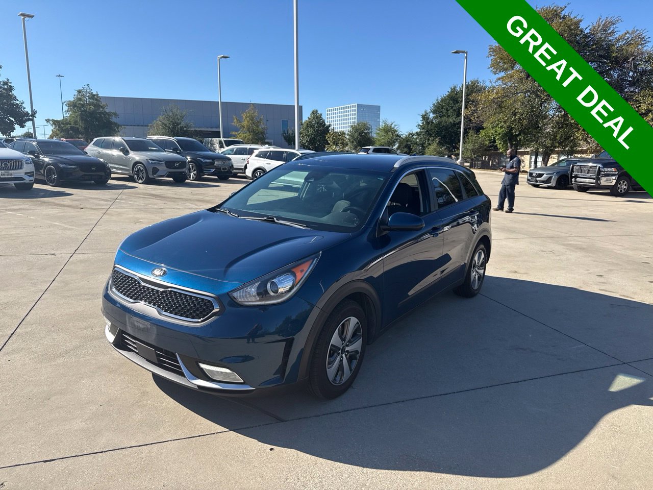 2019 Kia Niro LX SUV
