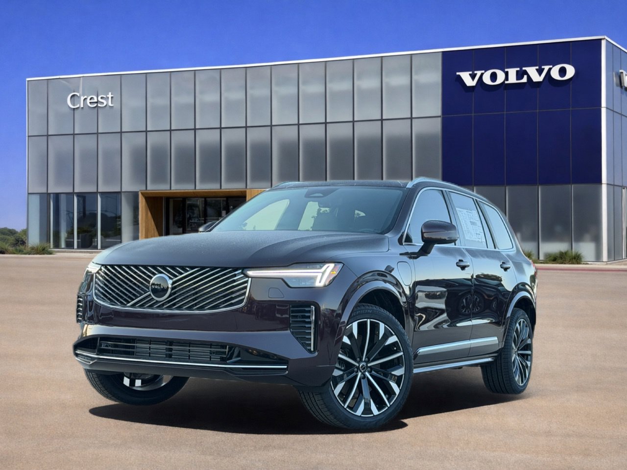 2026 Volvo XC90 plug-in hybrid T8 Core SUV
