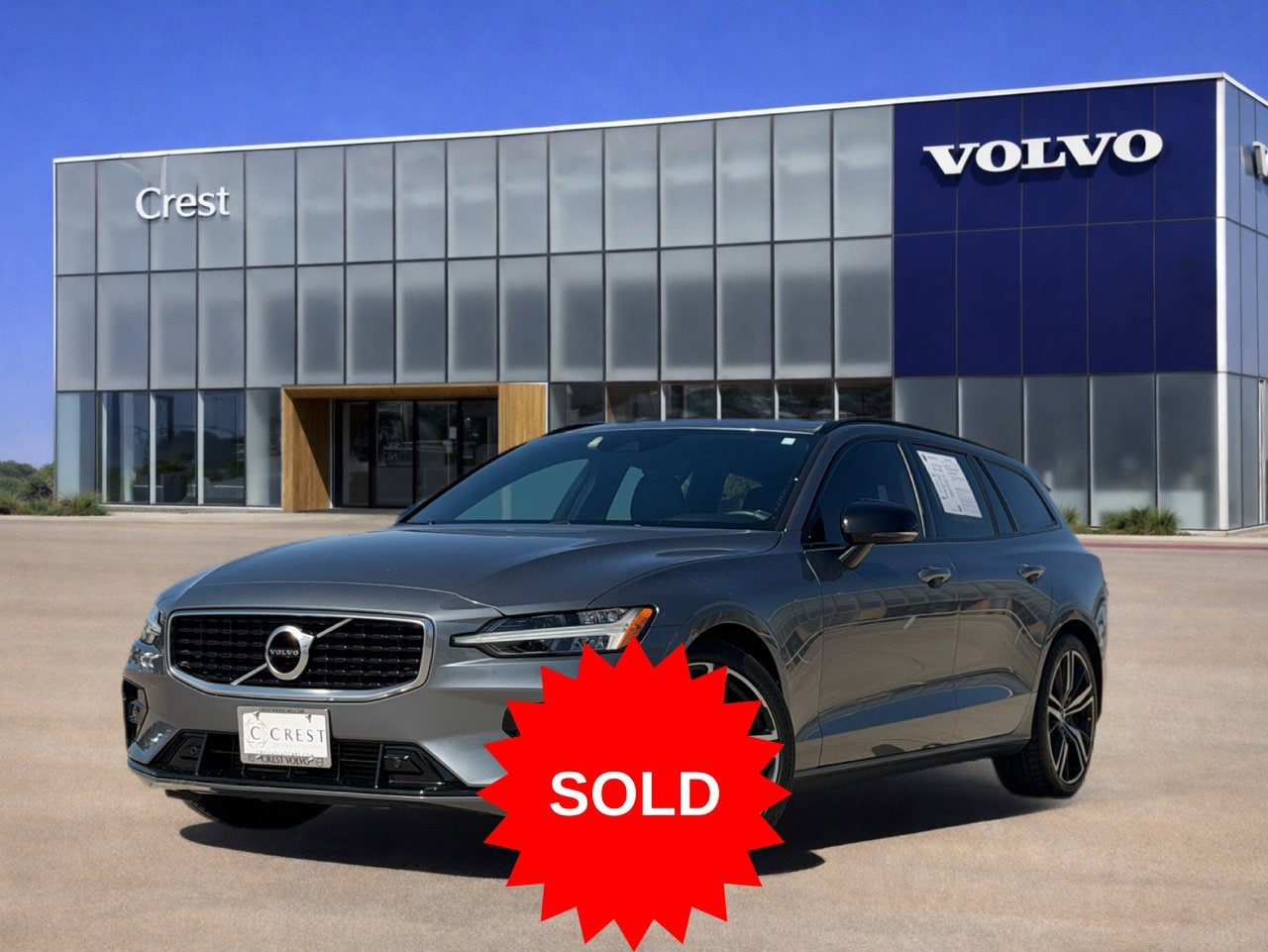 2020 Volvo V60