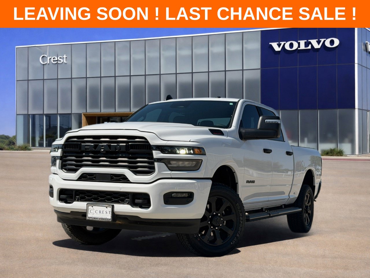 2026 Ram 2500 Big Horn Night Edition Plus Equipment Truck