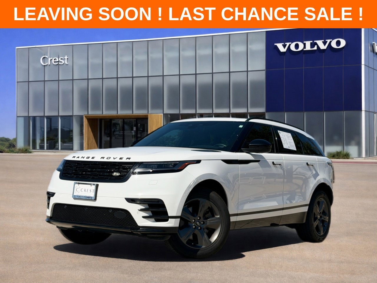 2025 Land Rover Range Rover Velar