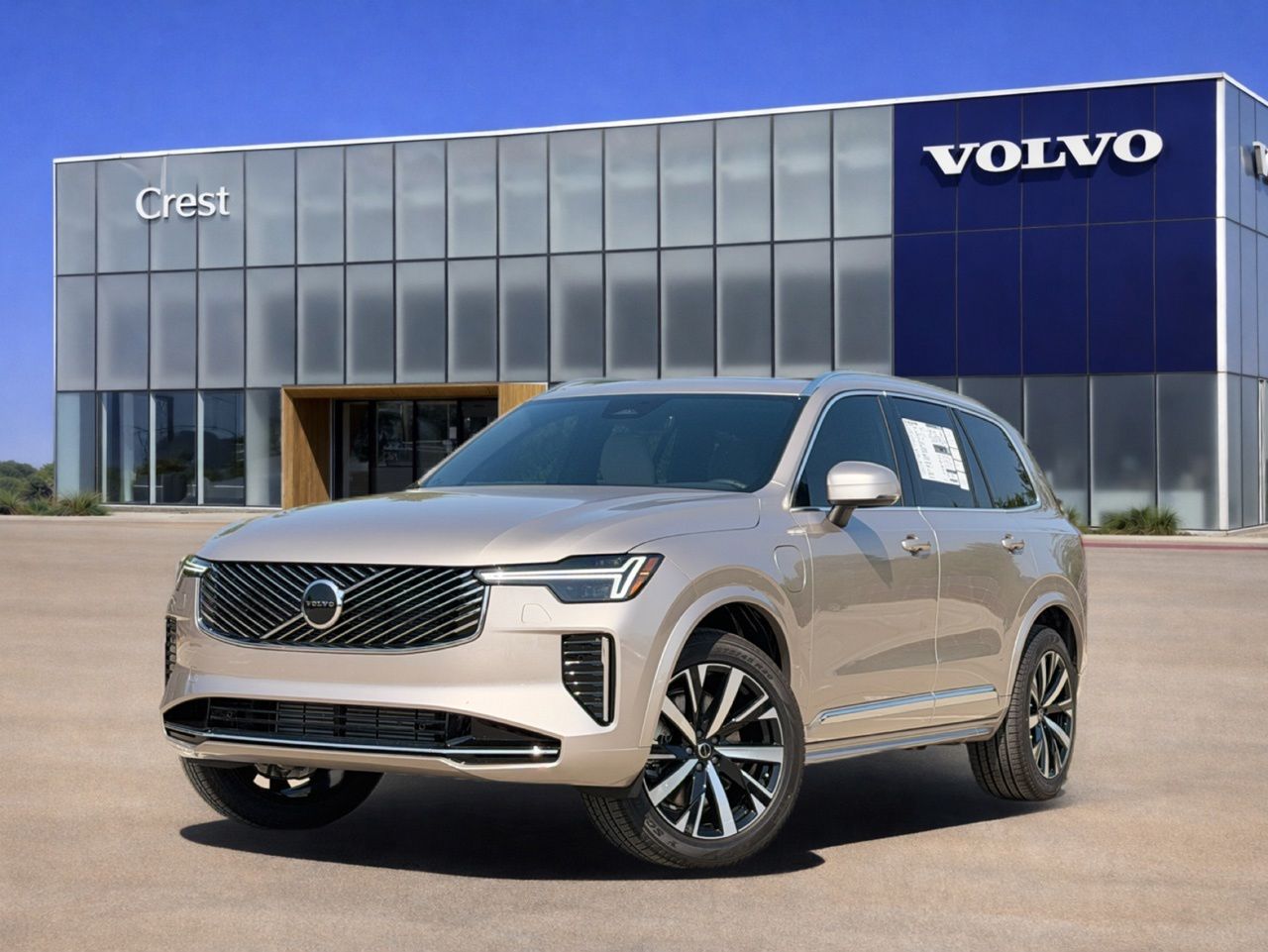 2026 Volvo XC90 plug-in hybrid T8 Core SUV