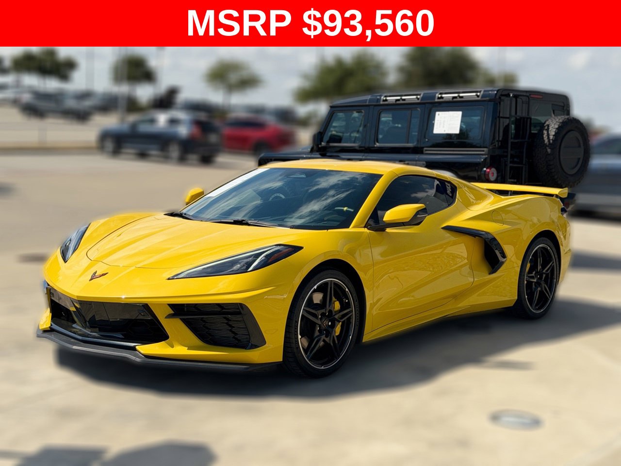 Used 2025 Chevrolet Corvette Stingray Coupe