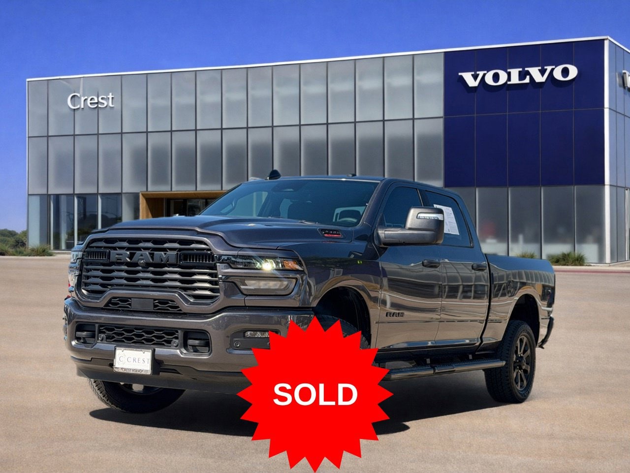 2026 RAM 2500