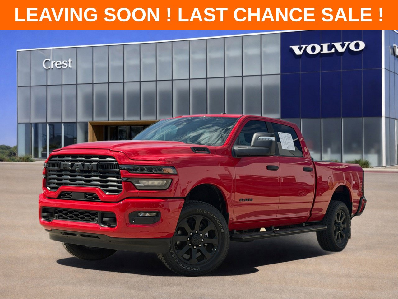 2026 RAM 2500
