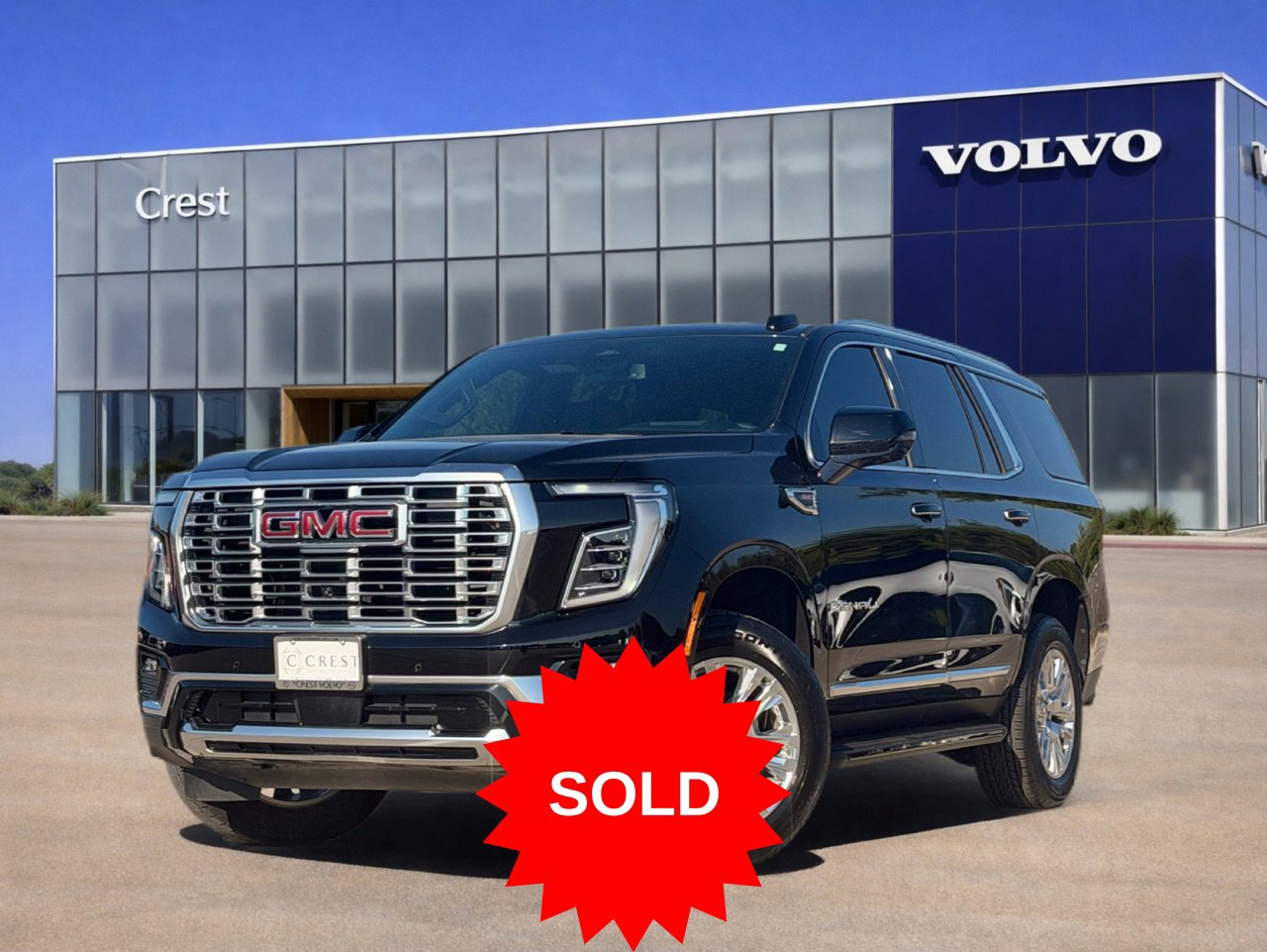 2025 GMC Yukon Denali SUV