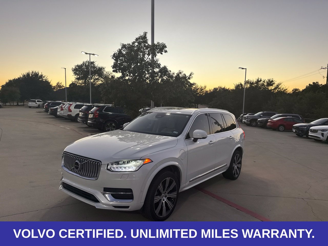 2024 Volvo XC90 Recharge Plug-In Hybrid Ultimate SUV