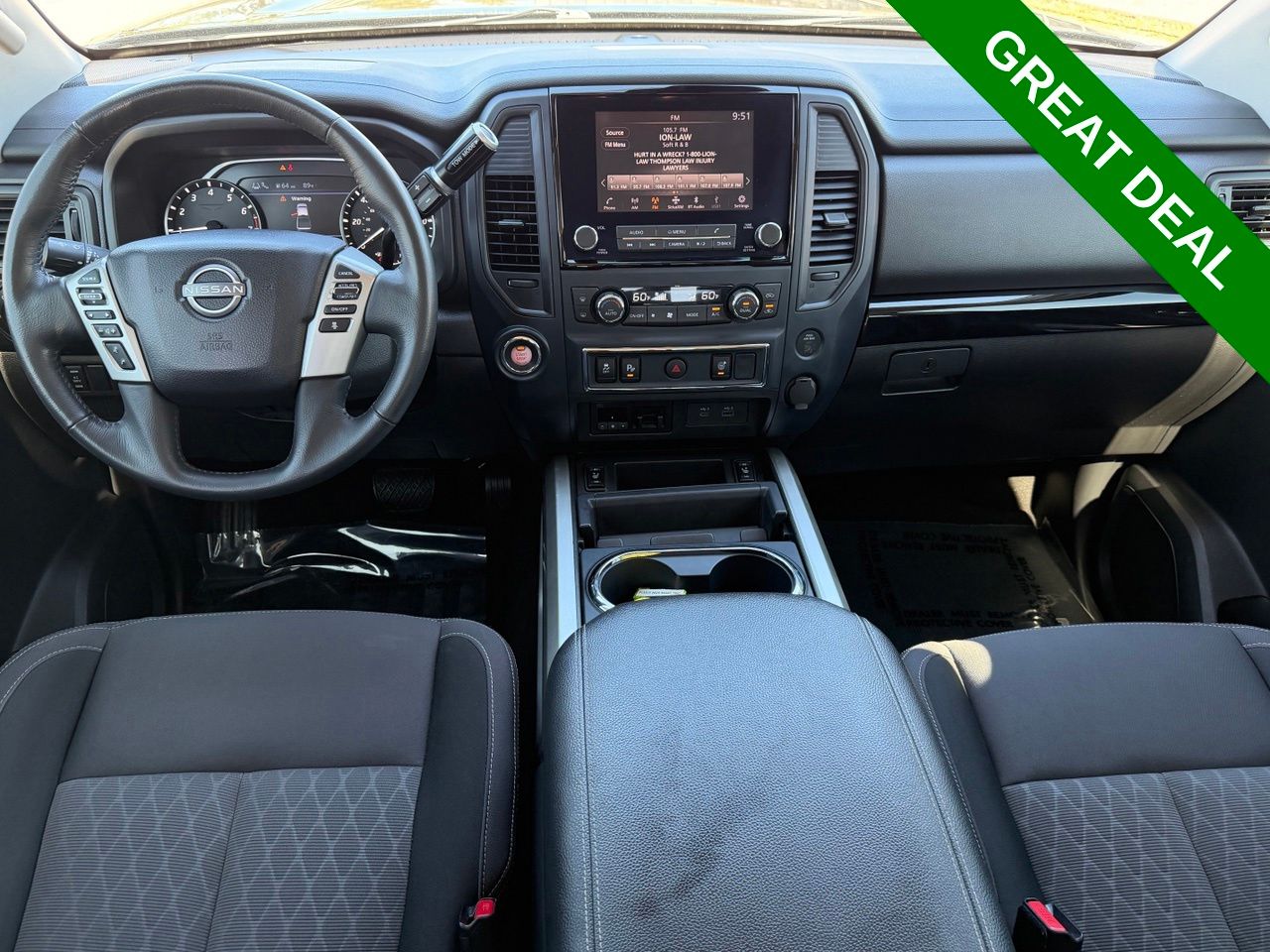 2024 Nissan Titan SV - Photo 12
