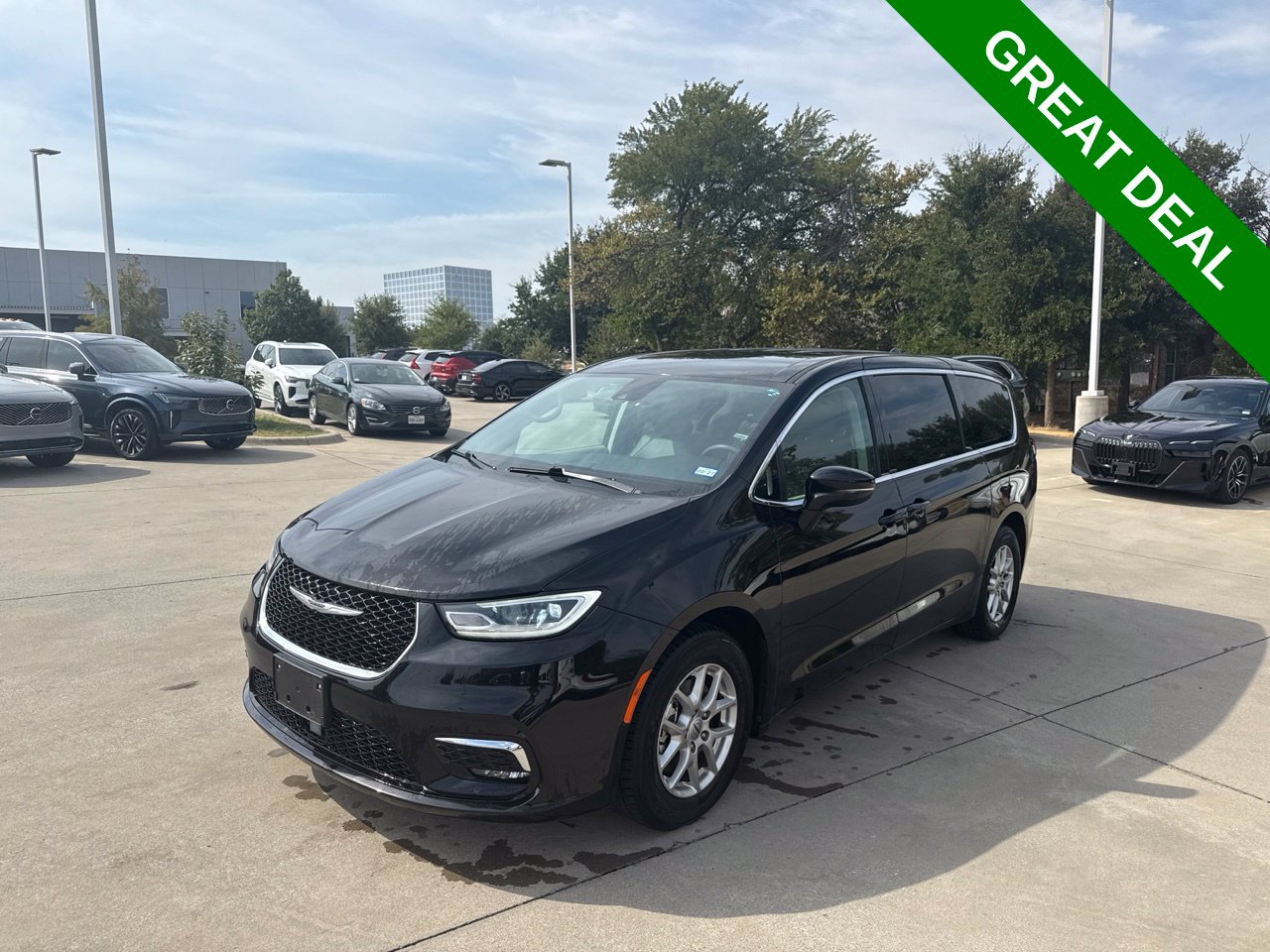 2024 Chrysler Pacifica