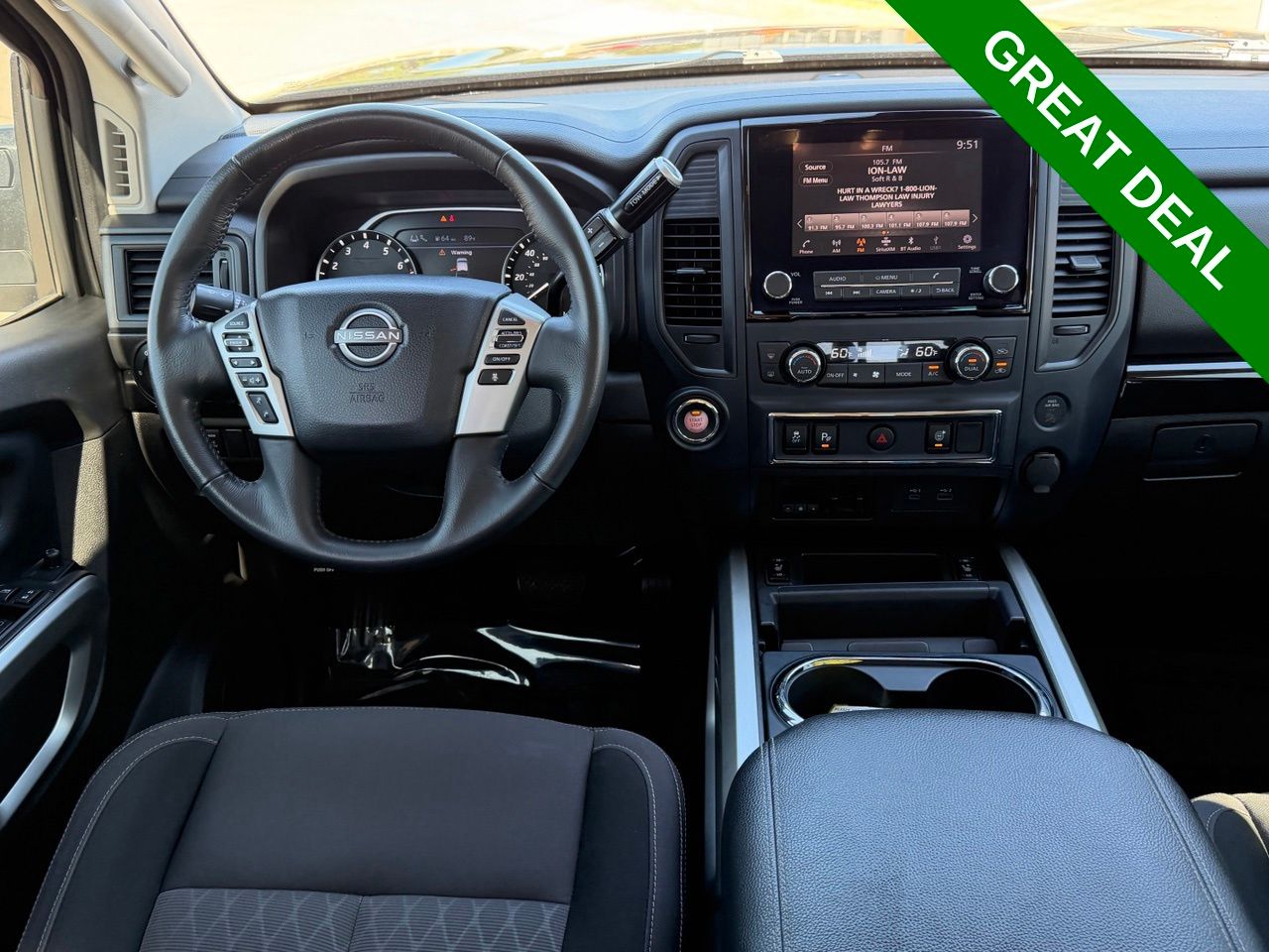 2024 Nissan Titan SV - Photo 13
