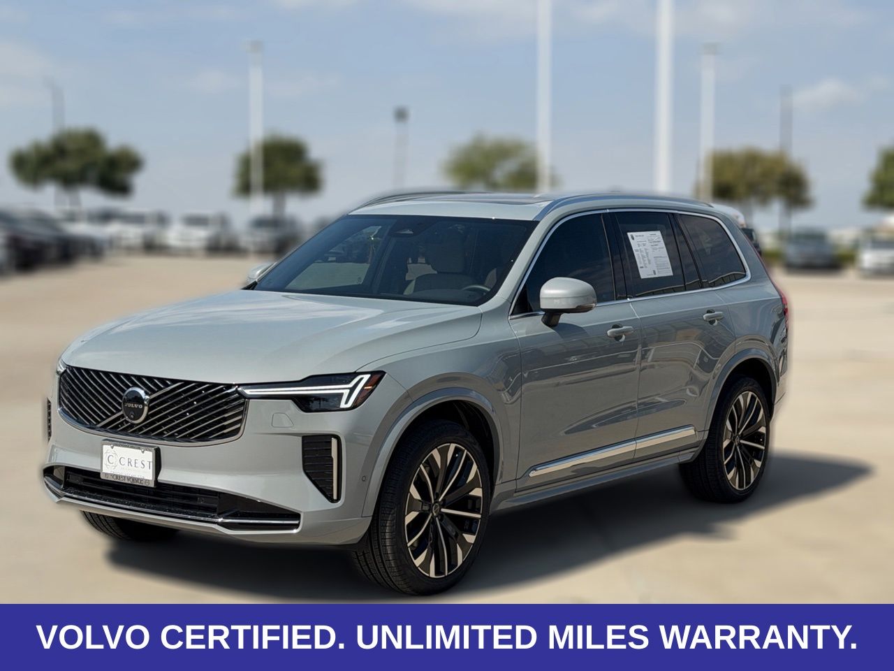 2026 Volvo XC90 3