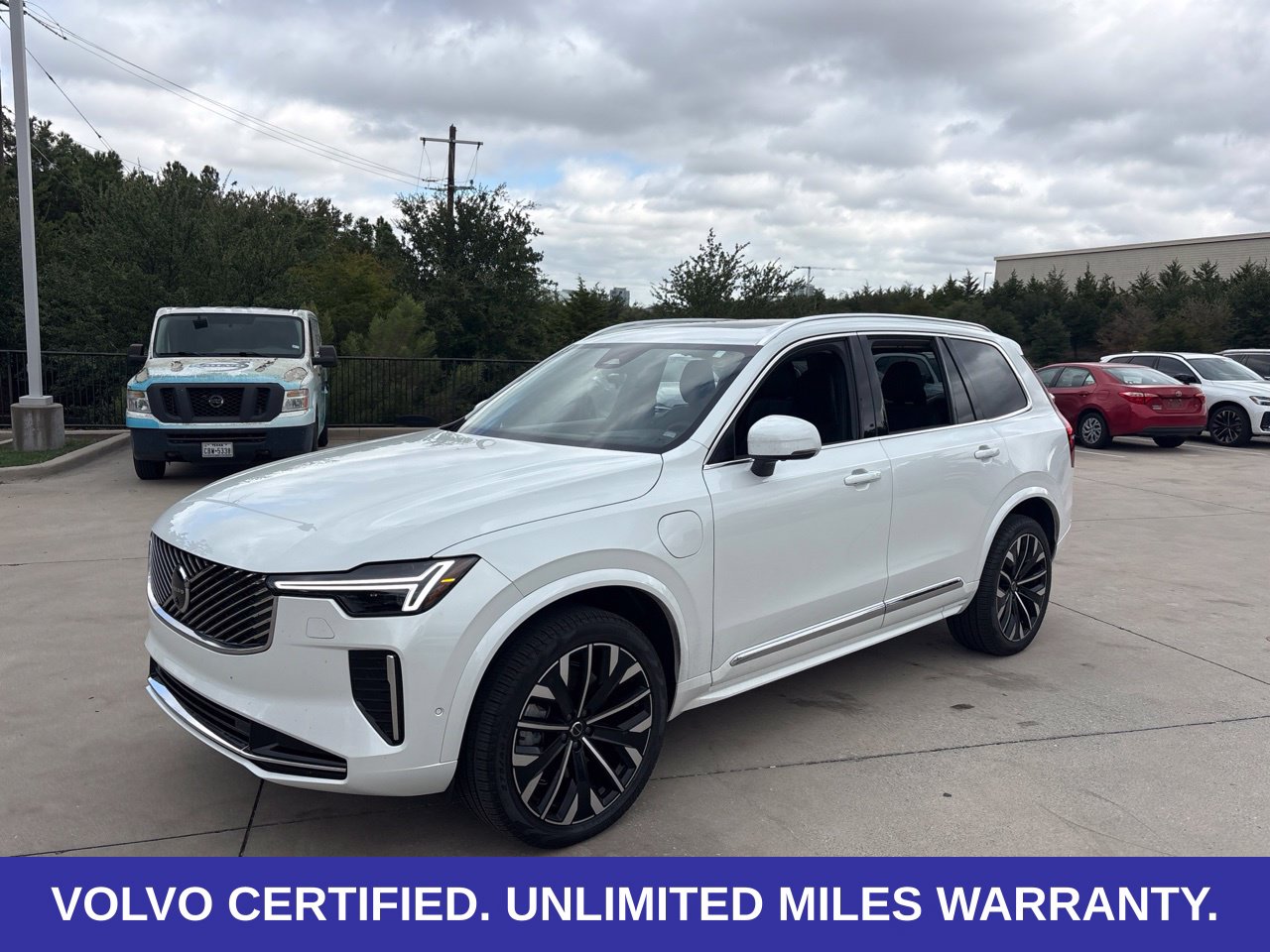 2025 Volvo XC90 Plug-In Hybrid T8 Ultra SUV