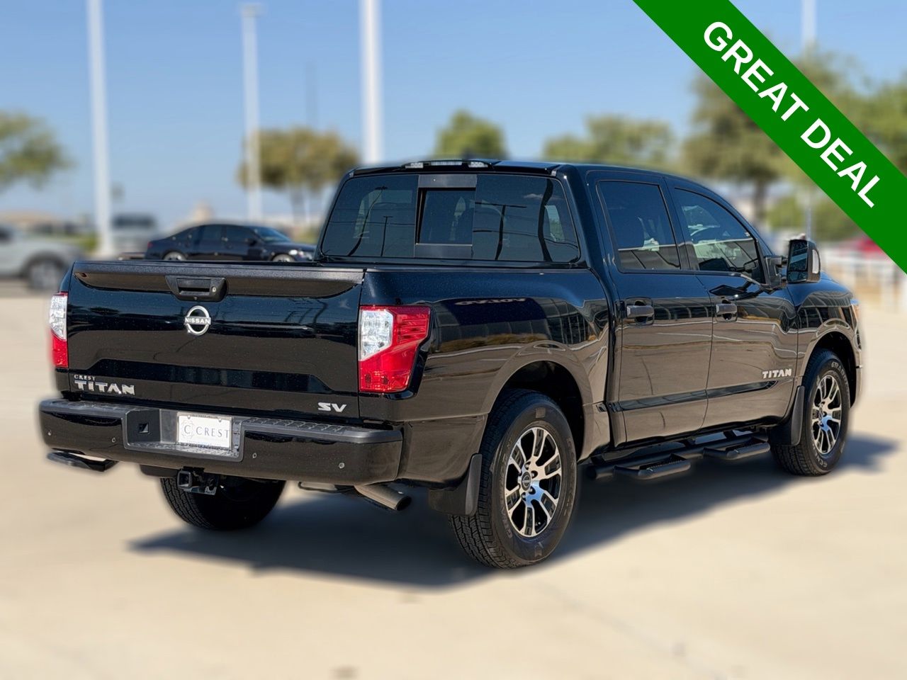 2024 Nissan Titan SV - Photo 7