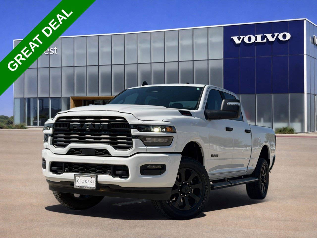 2026 RAM 2500